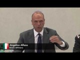 Roma - Attacco a Nizza, conferenza stampa al Viminale del ministro Alfano (15.07.16)