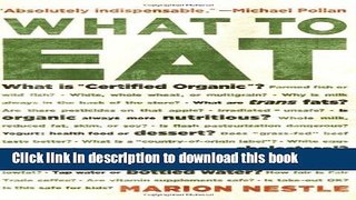 Read What to Eat PDF Online