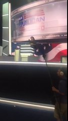 Stephen Colbert Hijacks Mic at RNC