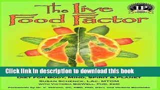 Read The Live Food Factor Ebook Free
