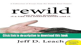 Read Rewild Ebook Free