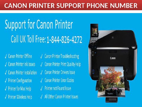 1-844-826-4272 Canon Printer Tech Support Phone Number