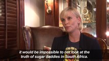 Charlize Theron champions HIV prevention