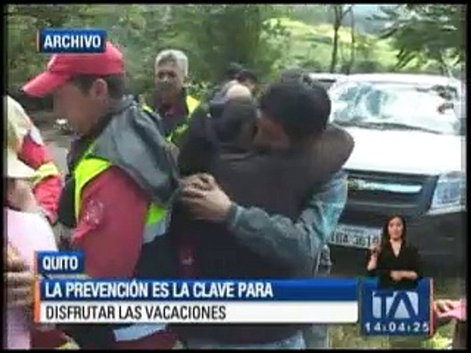 La prevención es la clave para evitar contratiempos en las vacaciones