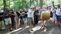 Serpent des rencontres internationales de luthiers et maîtres sonneurs