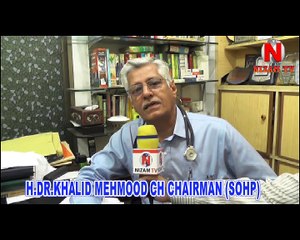 Health Tips by Chairman SHOP, CEO Sheraz Homeo and DEX Laboratry Dr. Khalid Mehmood CH.