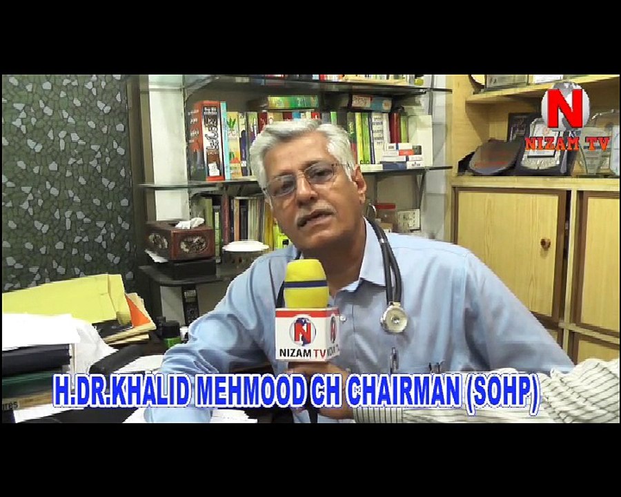 Health Tips by Chairman SHOP, CEO Sheraz Homeo and DEX Laboratry Dr. Khalid Mehmood CH.