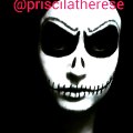 Make Jack O Esqueleto (O Estranho Mundo de Jack ) - Makeup by: @priscilatherese