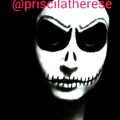 Make Jack O Esqueleto (O Estranho Mundo de Jack ) - Makeup by: @priscilatherese