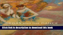 Read Degas and the Dance  Ebook Free
