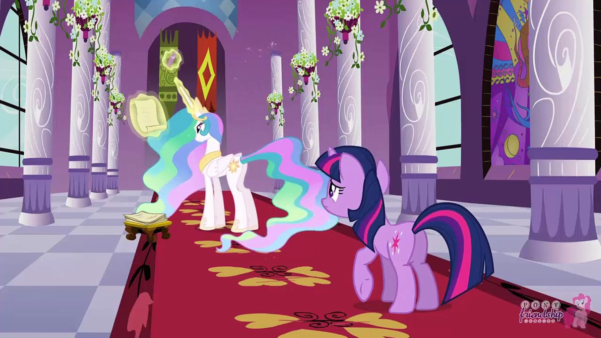 My Little Pony Kryształowe Królestwo Cz 2