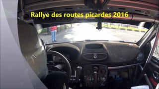 T2C_CHOUDEY-CHARIOT_camera_embarquée_ES1_rallye_routes_picardes_2016
