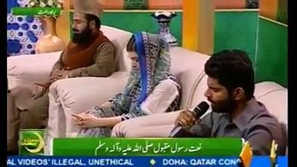 Syed Faizan Haider Live On CAPITAL TV Rehmat Ramzan Transmission