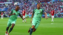 Cristiano Ronaldo Nani und Ricardo Quaresma rocken Portugal Polen - Portugal EM 2016