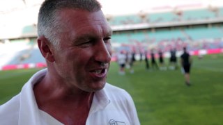 INTERVIEW Nigel Pearson Pre Benfica (Algarve Cup).