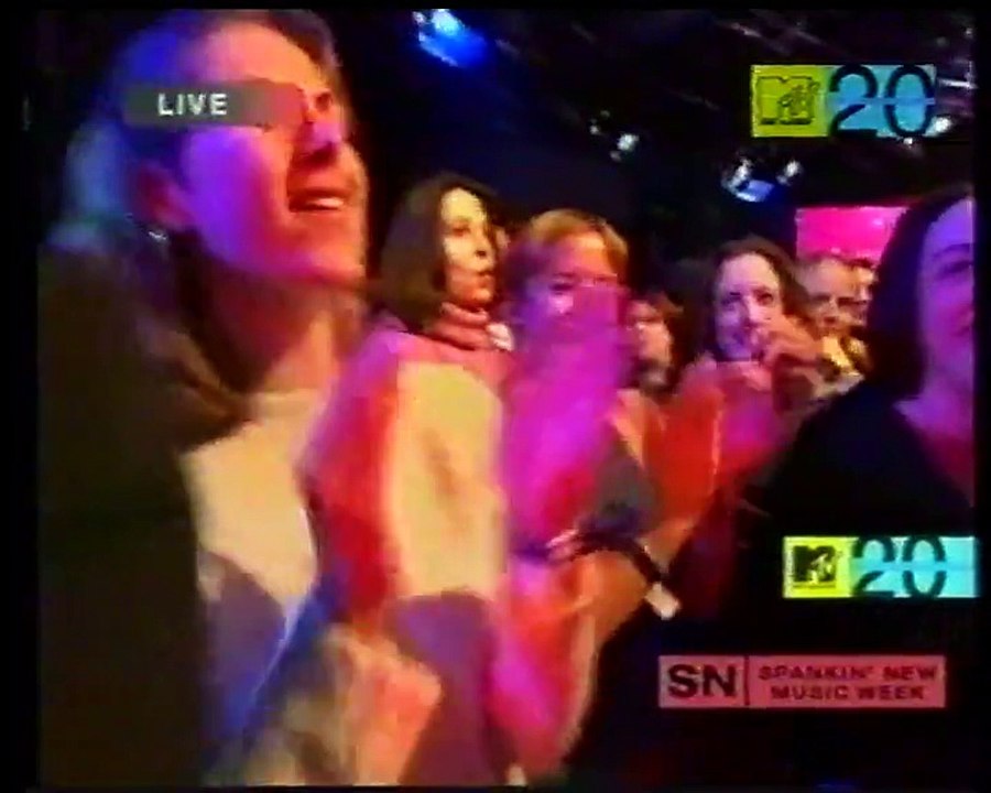 MTV20 - "Everybody talks about pop music" English Audio / French Subs