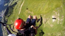 Loulou & Tommy - Premier vol en Parapente