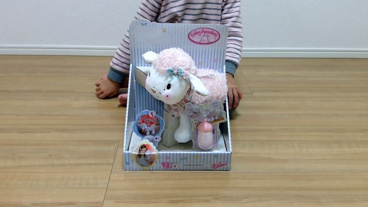 Baby Annabell Walking Little Lamb Doll / ベビー アナベル 歩く こひつじ 人形