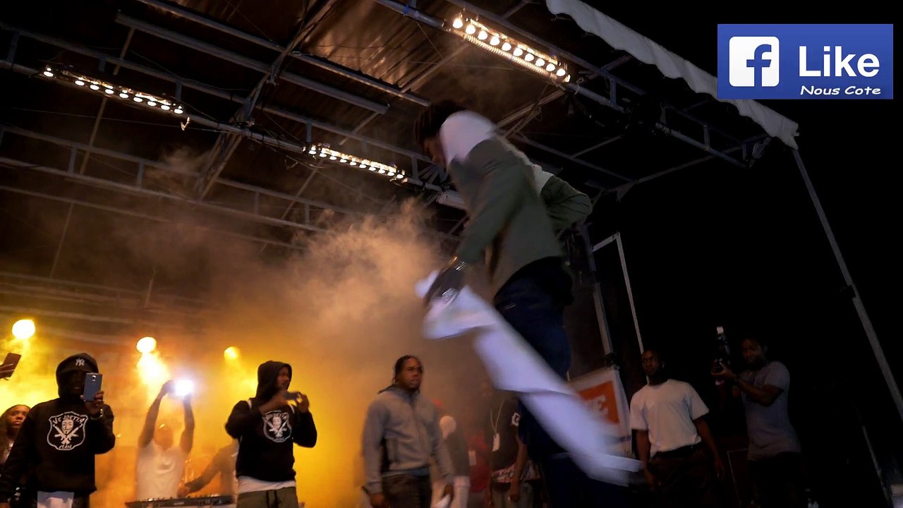 ALKALINE : La Roche Bleu à Saint Laurent du Maroni.