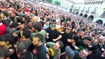 The Toy Dolls 'Nellie The Elephant' @Poble Espanyol (09-07-2016) Barna N Roll FEST