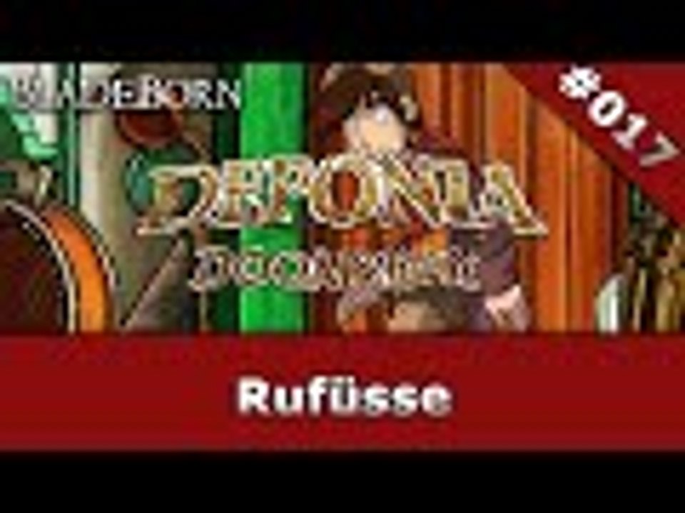 DEPONIA DOOMSDAY #017 - Rufüsse | Let's Play Deponia Doomsday