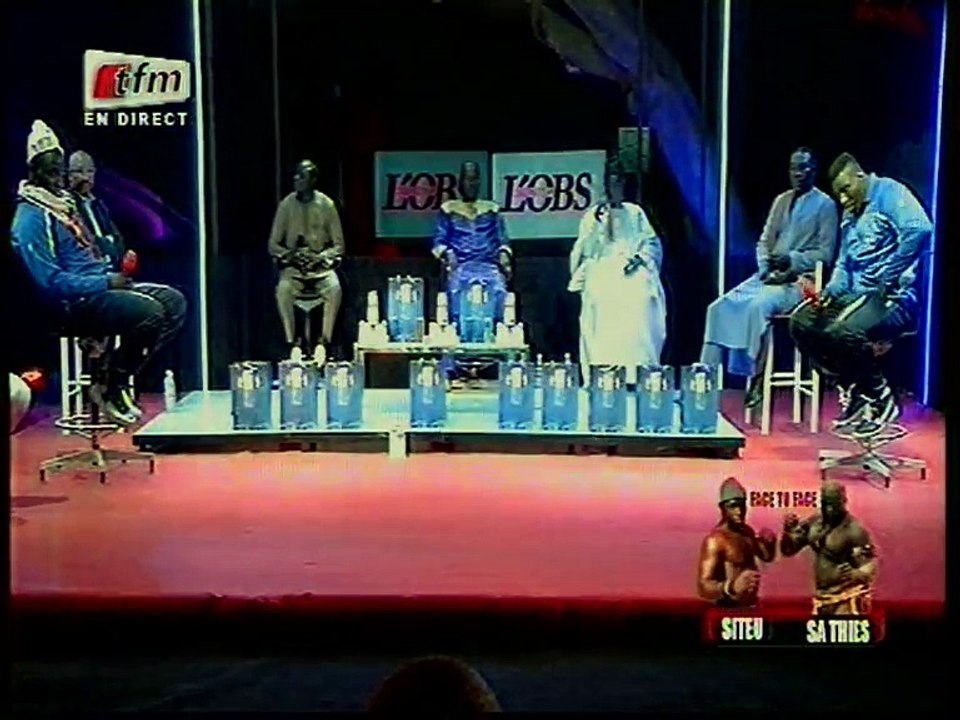 Battle "Bakk" chaud entre Siteu et Sa thiès...Regardez!!!