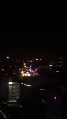 BREAKING׃ Turkish F16 flies low over Ankara in show of force