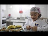 Cozinha vira sala de aula em escola de São Paulo
