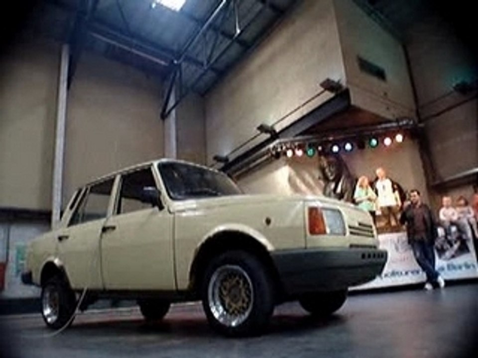 Berlin Tuningshow: Wartburg Lowrider