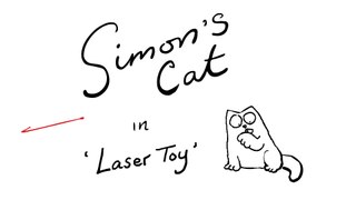 Laser Toy - Simon's Cat