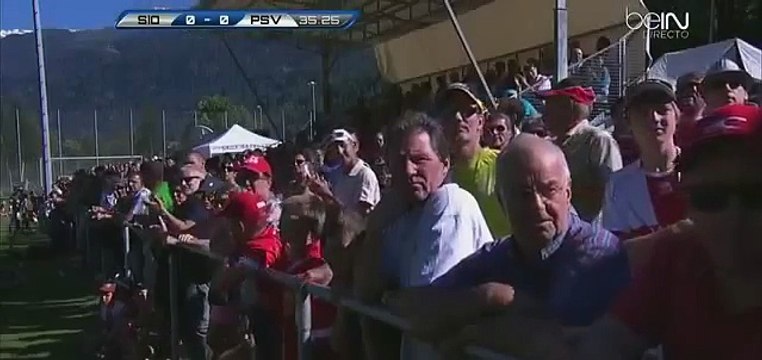 PSV Eindhoven 0:1 FC Sion (Friendly Match 16 July 2016)