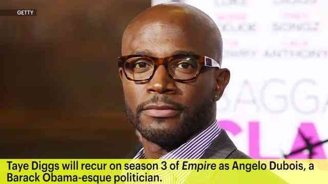 Taye Diggs to Join Empire Season 3
