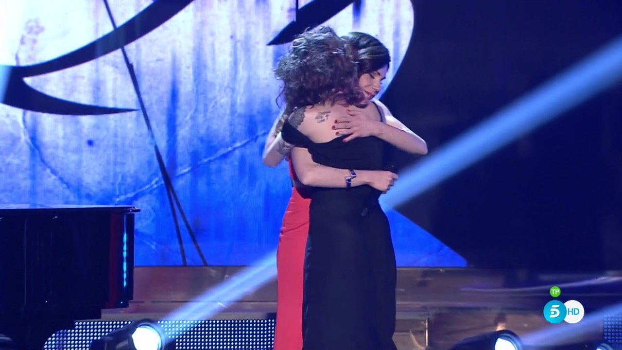 Gala Final 8ª Gala de "Levántate All Stars" - Angy e Irene interpretan “Mujer Contra Mujer” de Mecano