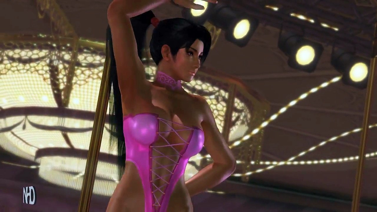 Dead or Alive Xtreme 3 - Momiji Labyrinth E [Poledance] (Dangerous,Tempting,Forbidden,Secret Ticket)
