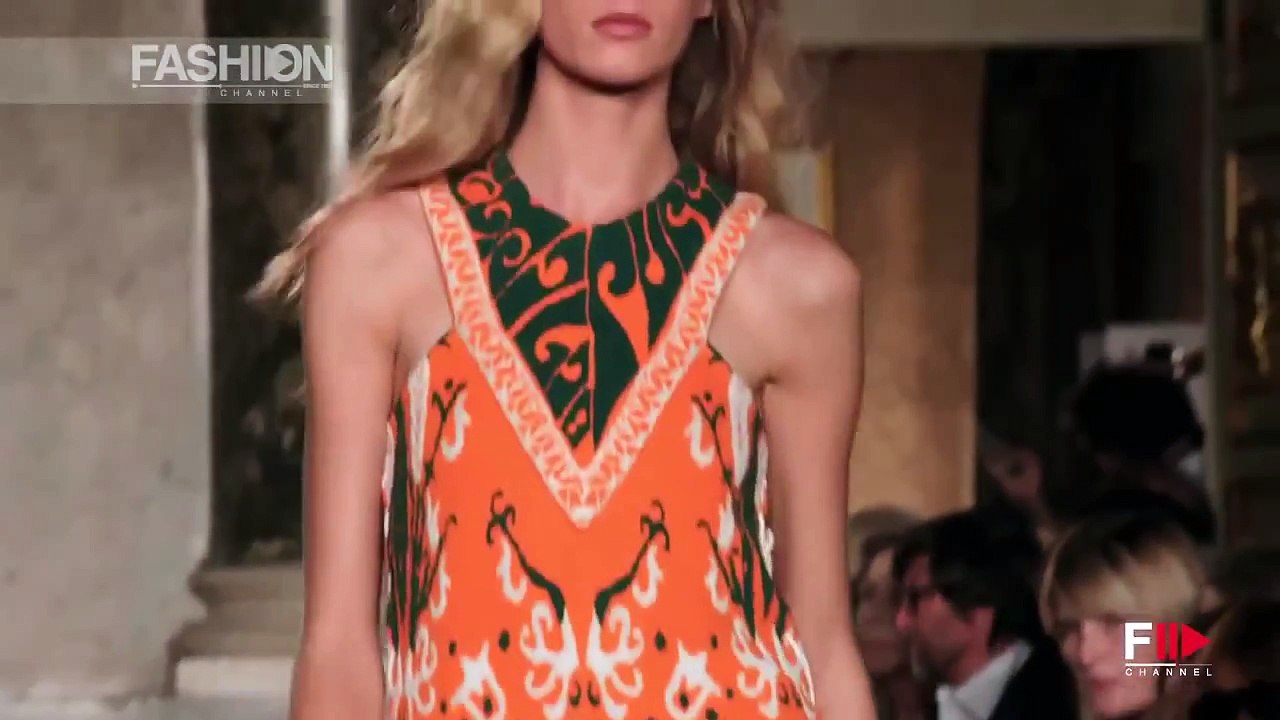 "EMILIO PUCCI" Full Show Spring Summer 2015 feat Natasha Poly & Naomi Campbell Milan by FC