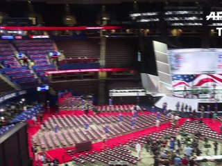 A Cleveland, le sacre contesté de Donald Trump