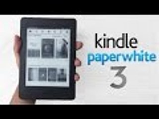 Kindle Paperwhite 3 (2015): Unboxing & Review