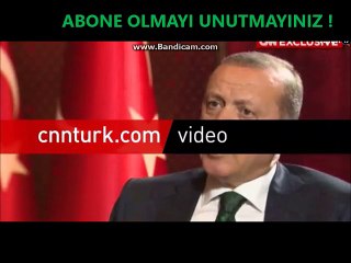 CUMHURBAŞKANI ERDOĞAN'DAN İDAM AÇIKLAMASI(YENİ)