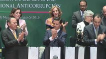 Enrique Peña Nieto puso en marcha el Sistema Nacional Anticorrupciónn
