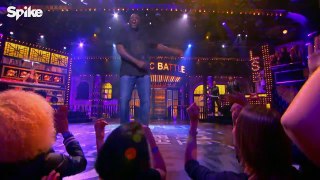 Shaquille O'Neal performs the B-52's 'Love Shack' Lip Sync Battle