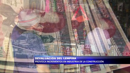 Devaluacion del lempira provoca incrementos