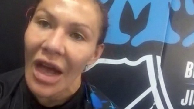 'Cyborg' Santos Screw My Skull Fracture ... I Want to Fight in 3 Months