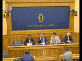 Roma - Conferenza stampa di Tancredi Turco (13.07.16)