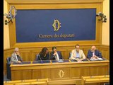 Roma - Conferenza stampa di Nicola Ciracì (13.07.16)
