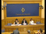 Roma - Conferenza stampa di Patrizia Terzoni (13.07.16)