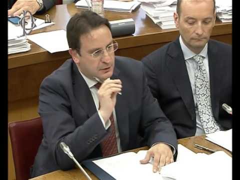 Roma - Crisi impresa e insolvenza, audizione esperti (13.07.16)