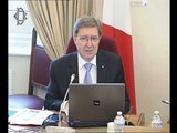 Roma - Agenda 2030 Sviluppo Sostenibile, audizione Giovannini (13.07.16)