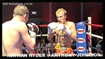 NATHAN RYDER v ANTHONY JOHNSON / THE HOME SHOW / KICKBOXING / PEEP MAGAZINE