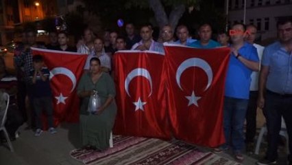 Edirne Keşan'da, Darbe Girişiminde Şehit Olanlar İçin Mevlit Okutuldu