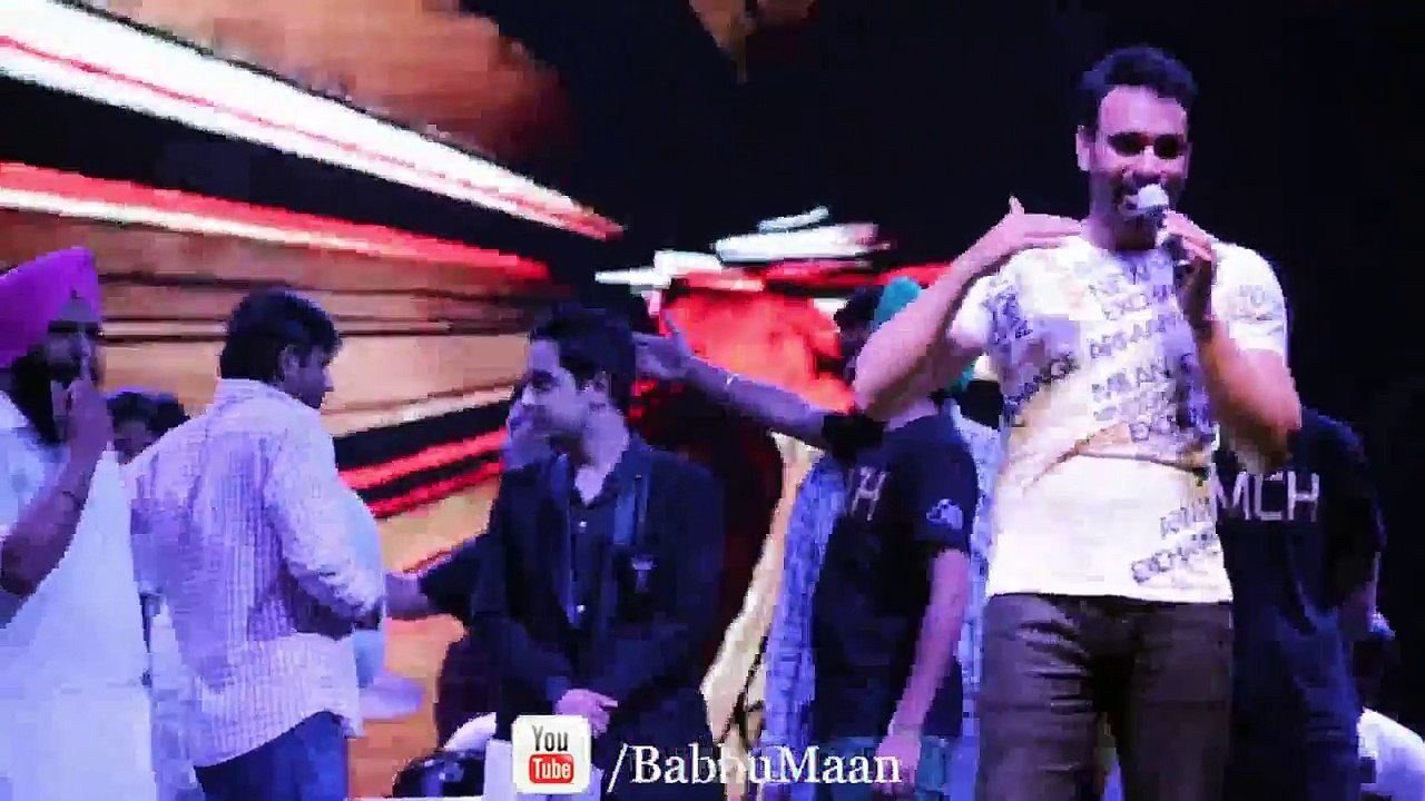 Best Performance (Pind Pehra Lagda) - Babbu Maan Live Show DMC Ludhiana